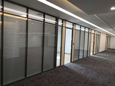 Architektonische Glaswandsysteme